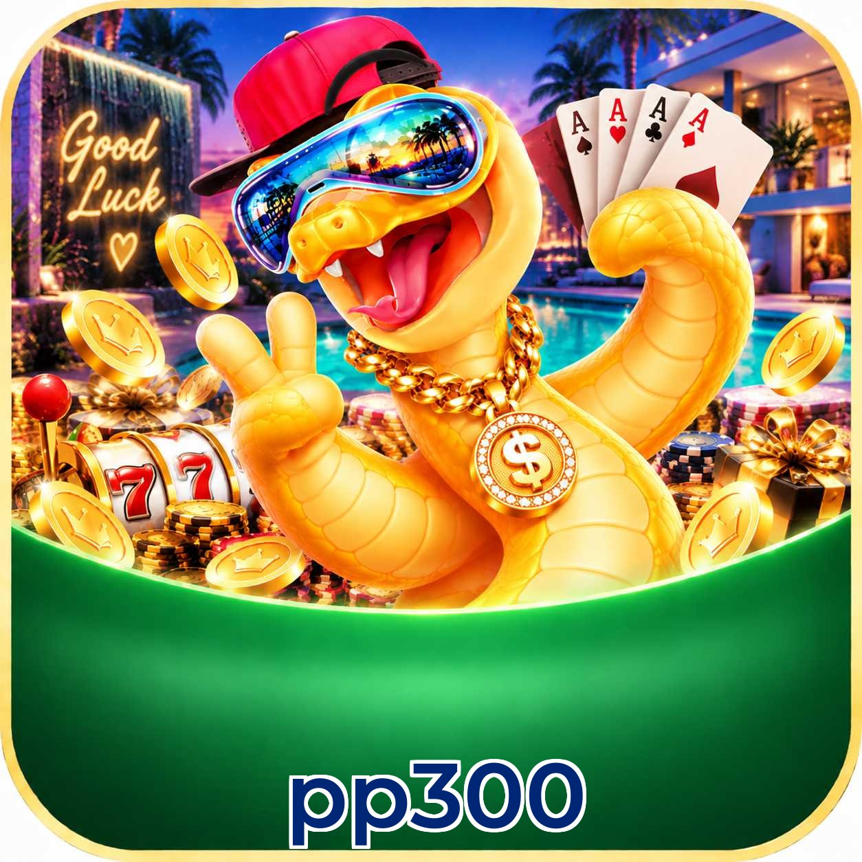 Slots pp300 - Jackpots Progressivos